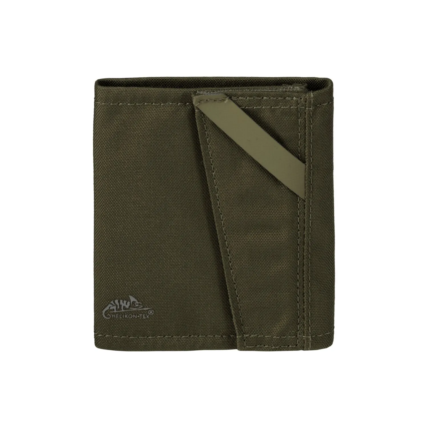 Portfel taktyczny HELIKON EDC Medium Wallet - Cordura - Olive Green - (MO-EDM-CD-02)