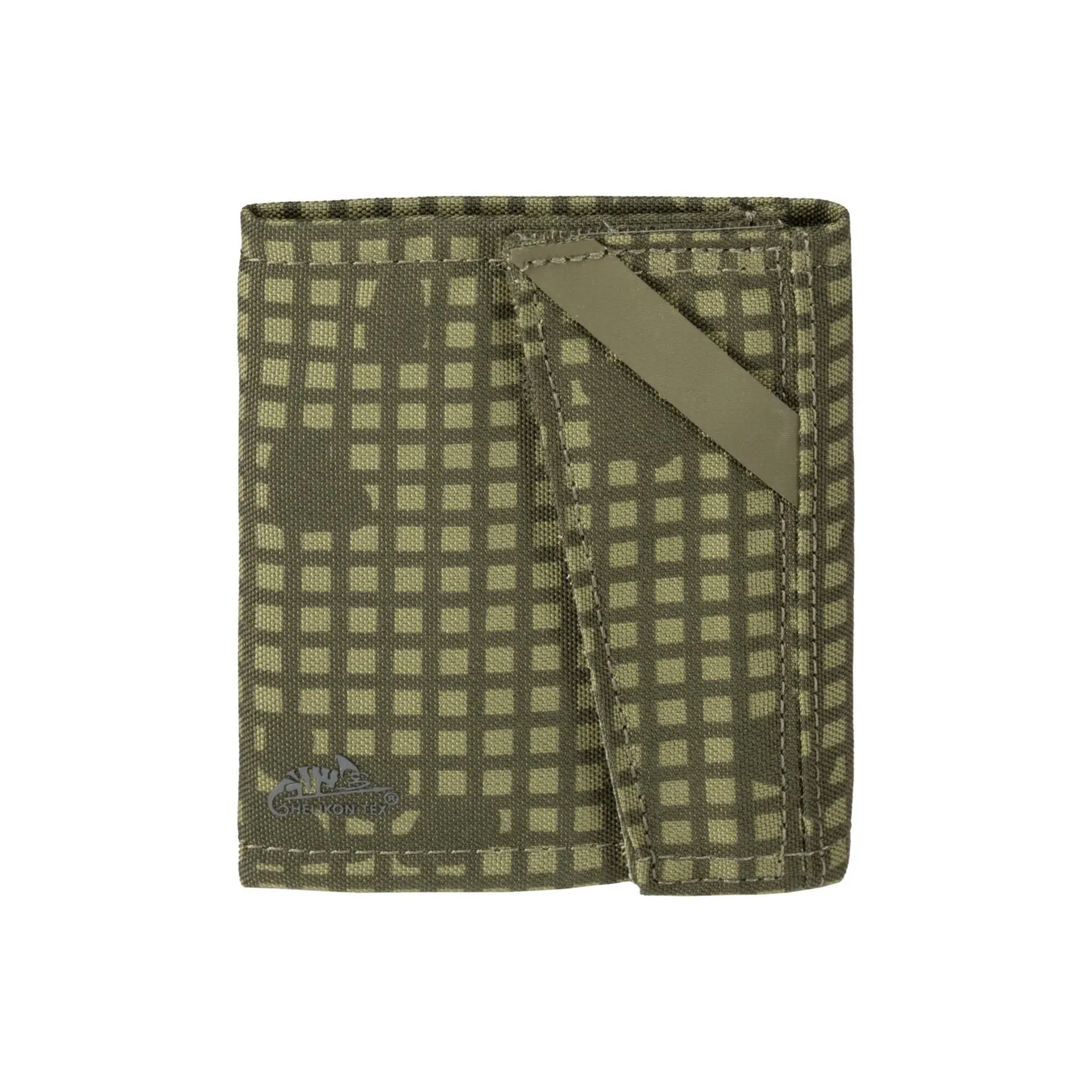 Portfel taktyczny HELIKON EDC Medium Wallet - Cordura - Desert Night Camo - (MO-EDM-CD-0L)