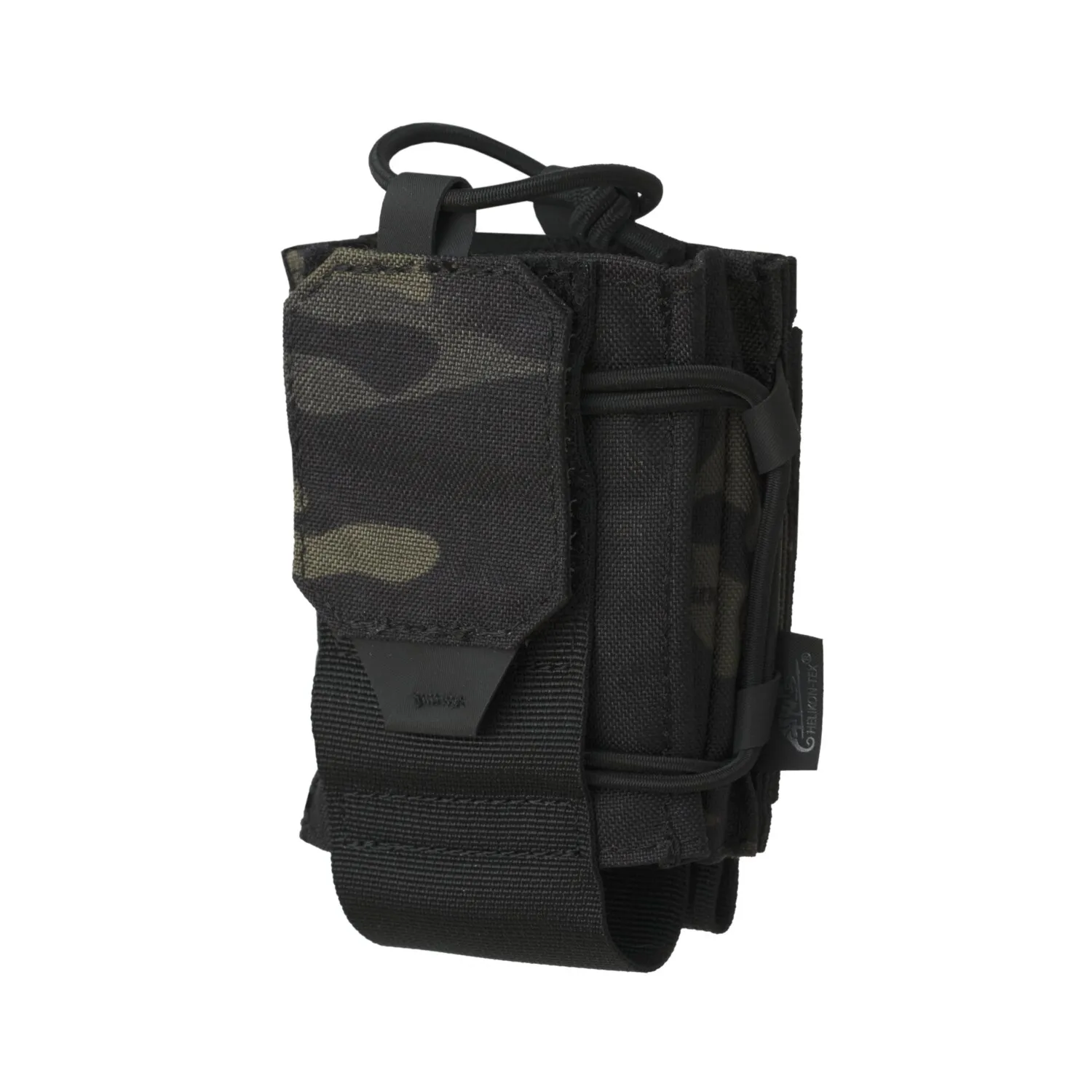 Ładownica Helikon na radio - Multicam Black (MO-GRP-CD-0C)