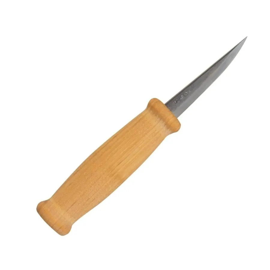 Nóż Morakniv Woodcarving 105 - Drewno (ID 106-1650) (NZ-105-LS-54)