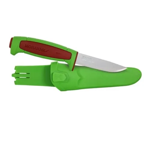 Nóż MORAKNIV Basic 546 Colour of the Year 2024 (S) - Dala Red/Ivy Green (ID 14282) (NZ-546-SS-1R82A)