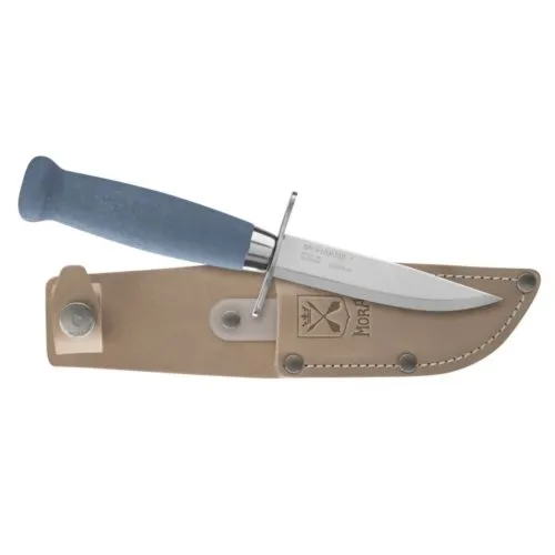 Nóż MORAKNIV Scout 39 (S) - Blueberry (ID 13974) (NZ-N39-SS-2B)