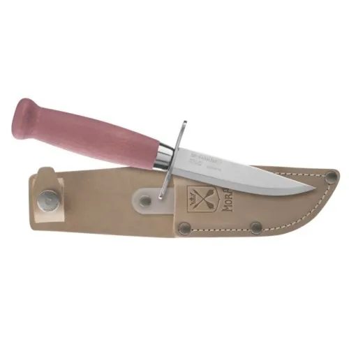 Nóż MORAKNIV Scout 39 (S) - Lingonberry (ID 13973) (NZ-N39-SS-2L)