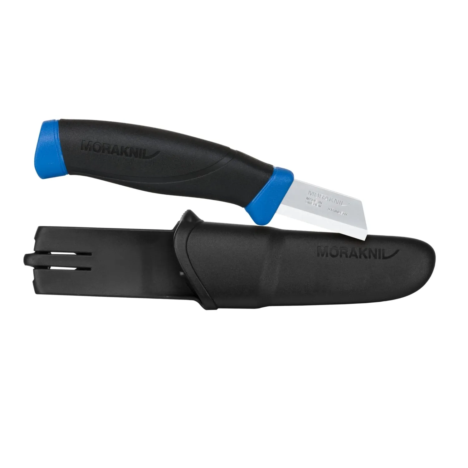 Nóż MORAKNIV Servicekniv Bla - Stainless Steel - Black (ID 14099) (NZ-SVK-SS-01)