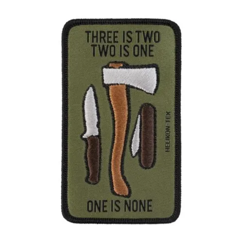 Naszywka One is none Patch - Green - ( jeden rozmiar ) (OD-OIN-PO-82)