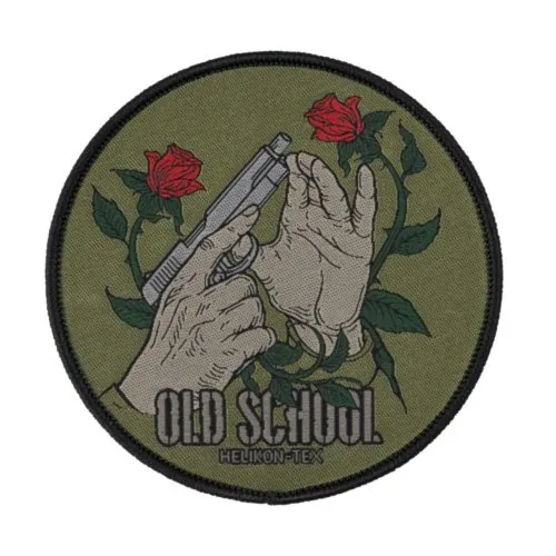 Naszywka Old School Patch - Green - ( jeden rozmiar ) (OD-OSL-PO-82)