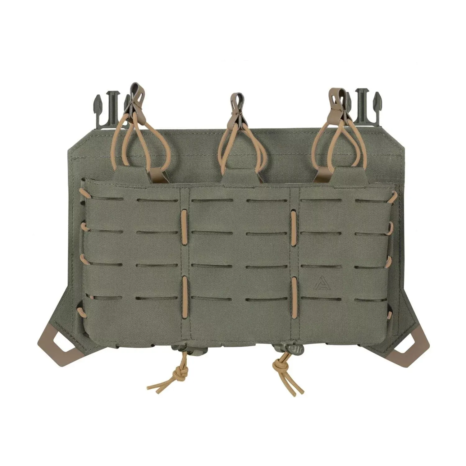Ładownica Direct Action SPITFIRE TRIPLE RIFLE MAGAZINE FLAP - Cordura - Adaptive Green (PC-R3FP-CD5-AGR)