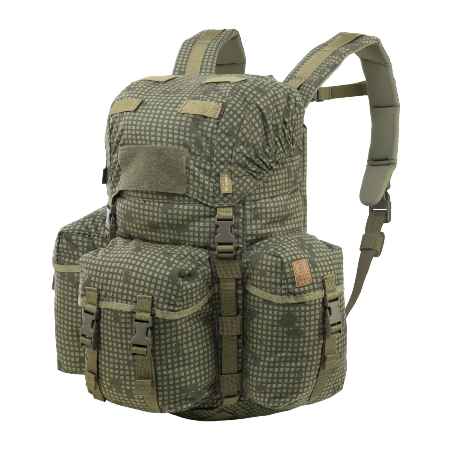 Plecak Bergen Backpack -18L- Desert Night Camo (PL-BGN-CD-0L)