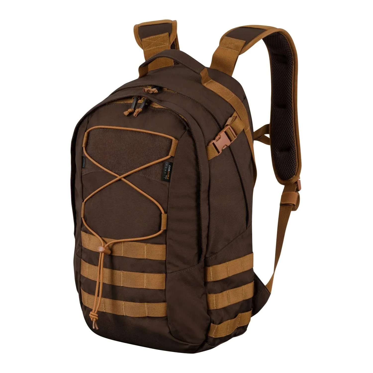 Plecak HELIKON EDC - Cordura - Earth Brown/Clay A - One Size (PL-EDC-CD-0A0BA)