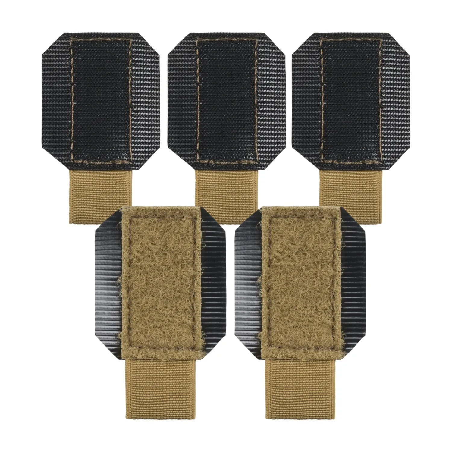 Uchwyty do kajdanek jednorazowych — Coyote Brown - Coyote Brown (PO-FLCL-NLN-CBR)