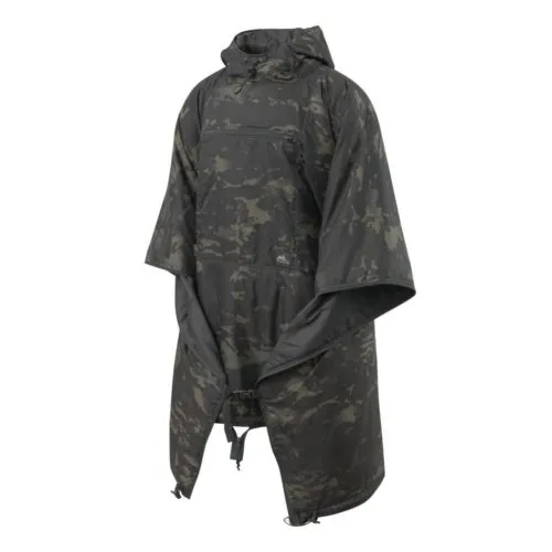 Poncho HELIKON SWAGMAN ROLL Poncho - Multicam Black (PO-SMR-BL-0C)