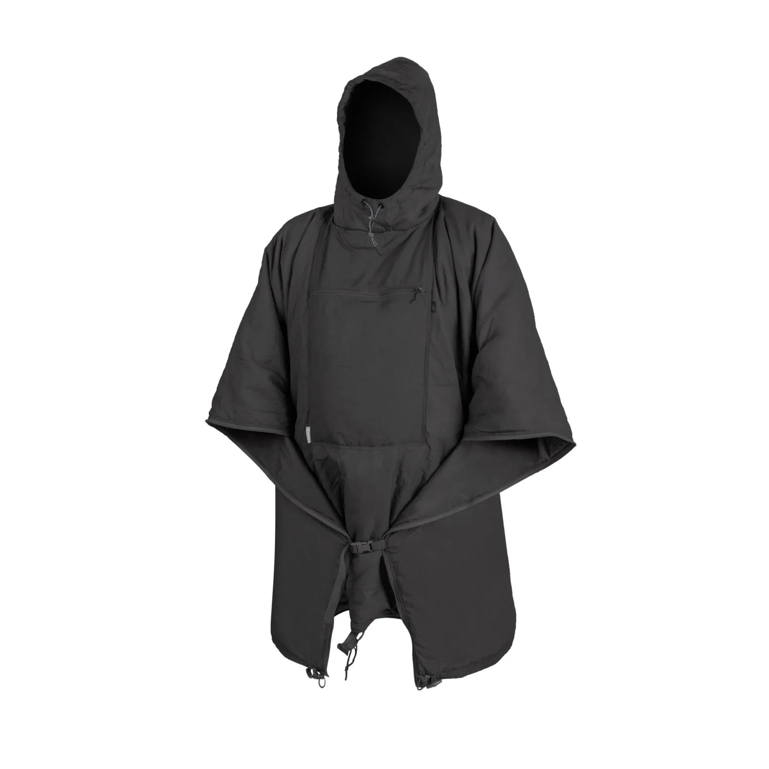PONCHO HELIKON SWAGMAN ROLL - Nylon - Shadow Grey - One Size (PO-SMR-NL-35)