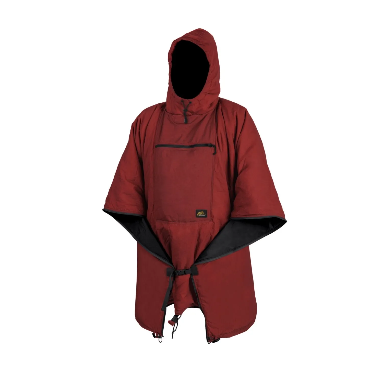 Poncho peleryna HELIKON SWAGMAN ROLL ocieplane - Crimson Sky - ( jeden rozmiar ) (PO-SMR-NL-83)