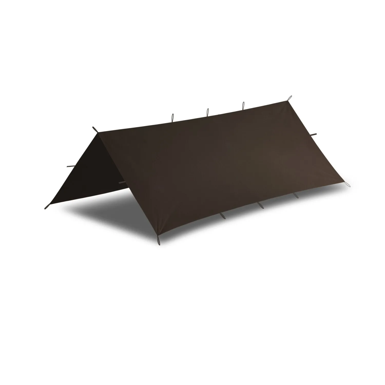 Płachta biwakowa SUPERTARP Small - Earth Brown (PO-STS-PO-0A)