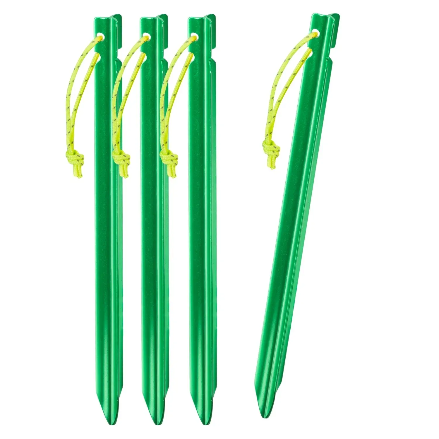 Szpilki HELIKON Do Tarpa Tarp Stakes - Aluminum - Zielony - One Size (PO-TST-AL-82)