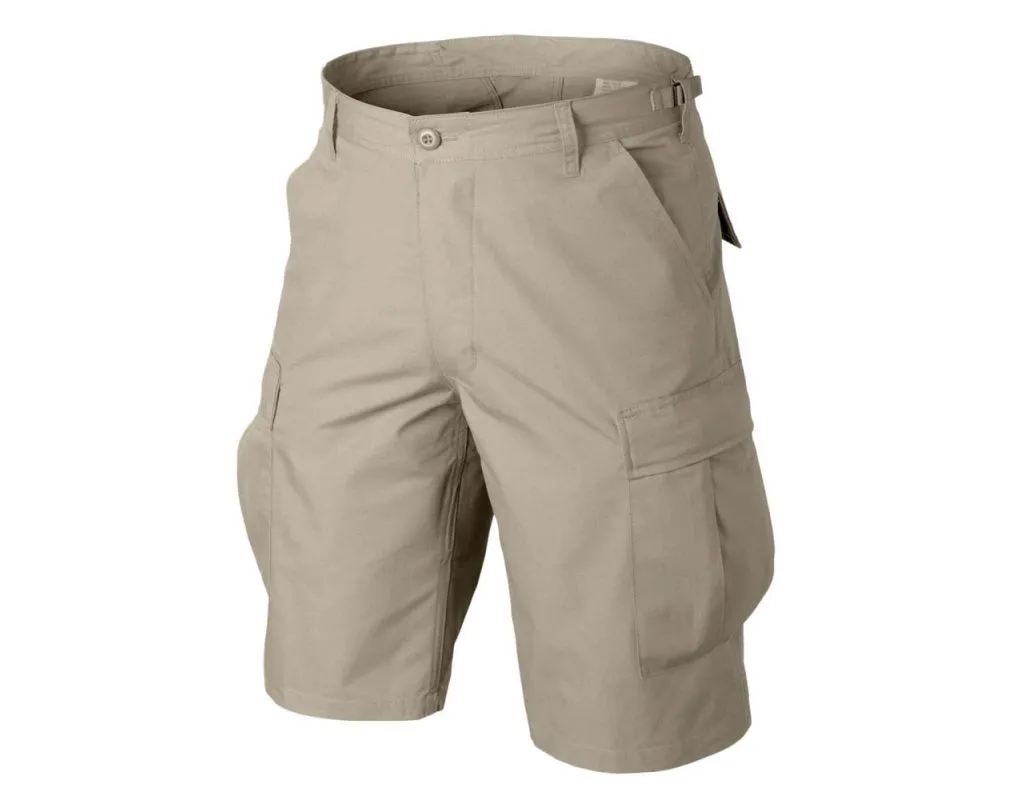 Spodenki szorty Helikon CPU PolyCotton Ripstop Beż-Khaki (SP-CPK-CR-13)