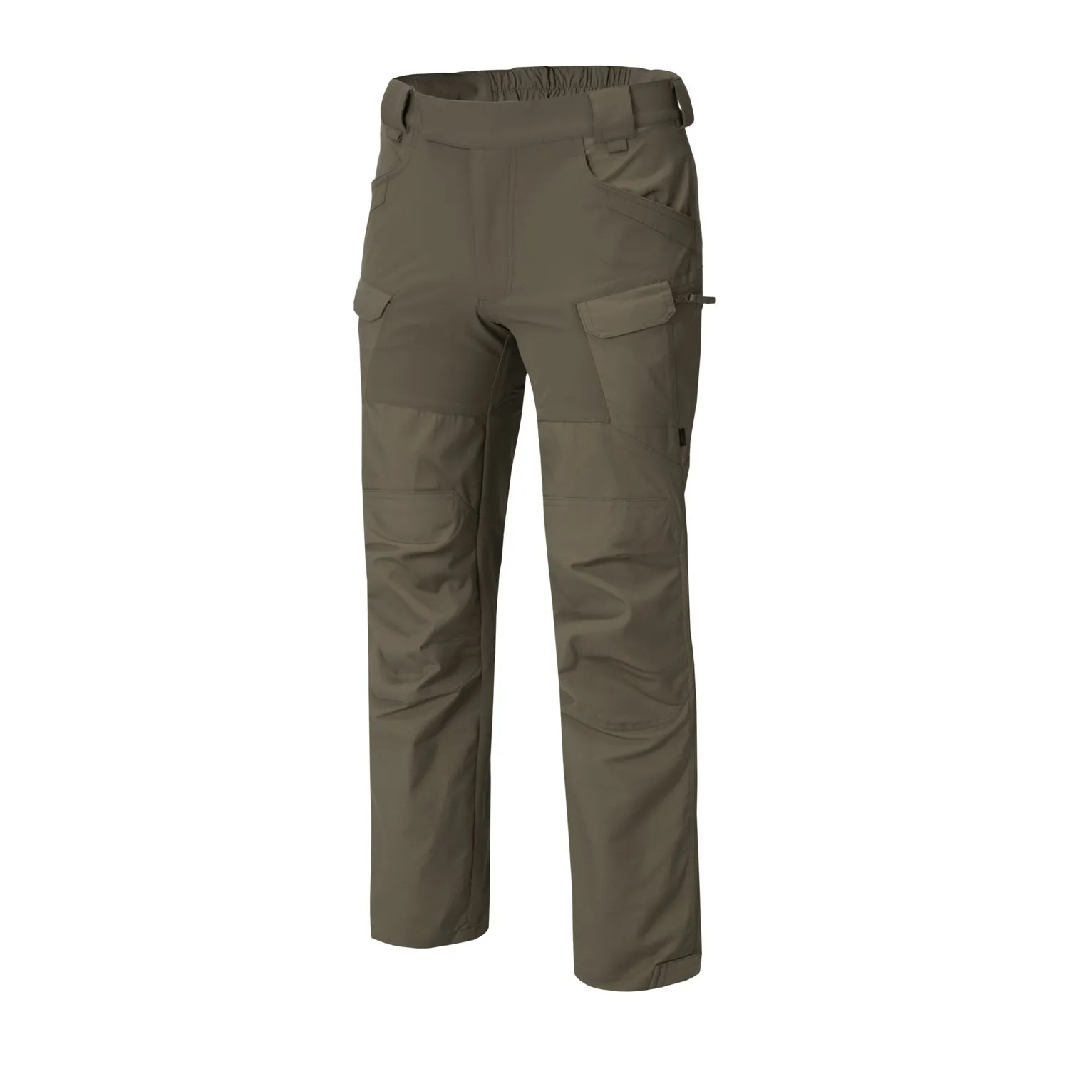 Spodnie HELIKON HOP - Hybrid Outback Pants DuraCanvas Taiga Green (SP-HOP-DC-09)