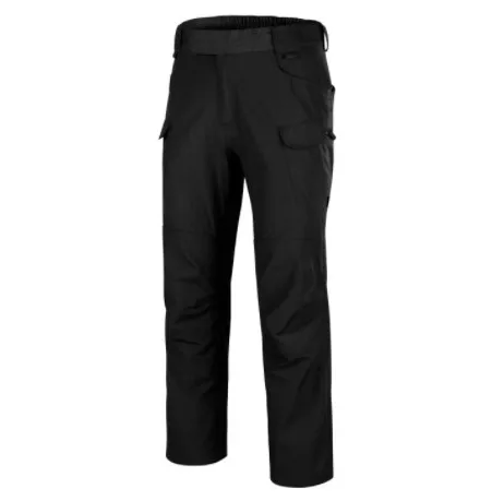Spodnie Helikon UTF (Urban Tactical Pants Flex) - NyCo Ripstop - Czarne (SP-UTF-NR-01)