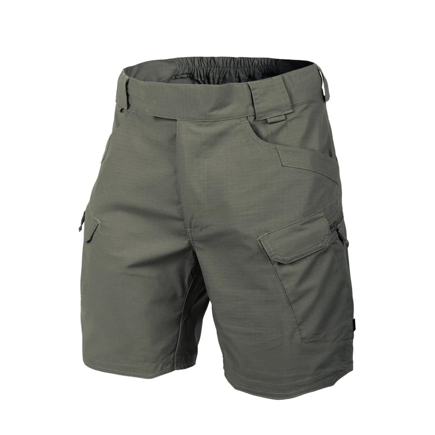 Spodenki szorty Helikon UTS 11 PolyCotton Ripstop Taiga Green (SP-UTK-PR-09)