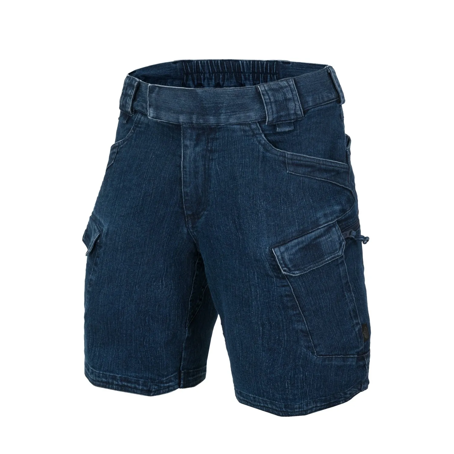 Spodnie HELIKON Urban Tactical Shorts 8.5" - Denim Stretch - Marine Blue - M/Regular (SP-UTS-DS-97-B04)