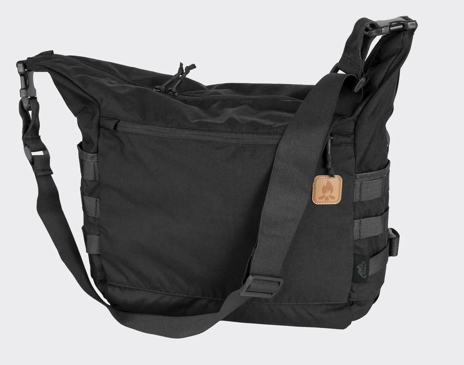 Sakwa Helikon Bushcraft Satchel, Cordura, Czarny-Black