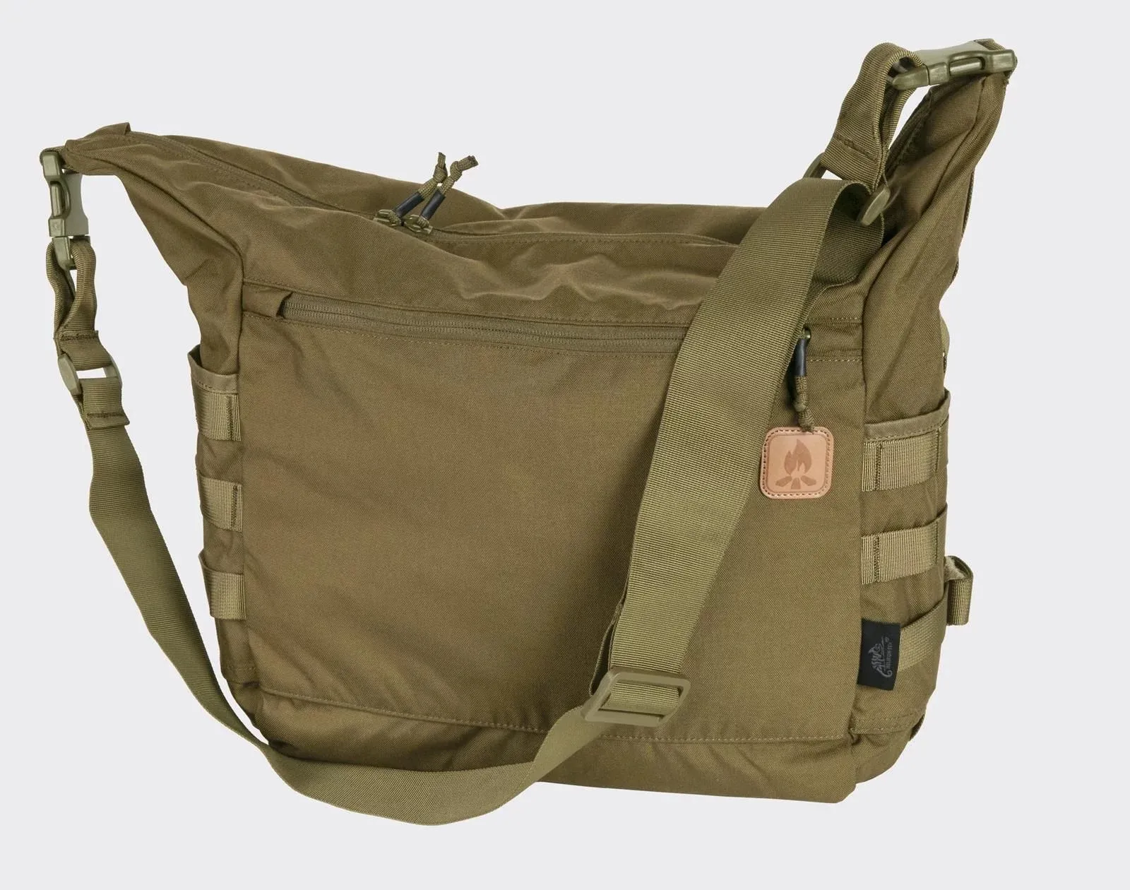 Sakwa Helikon Bushcraft Satchel, Cordura, Coyote