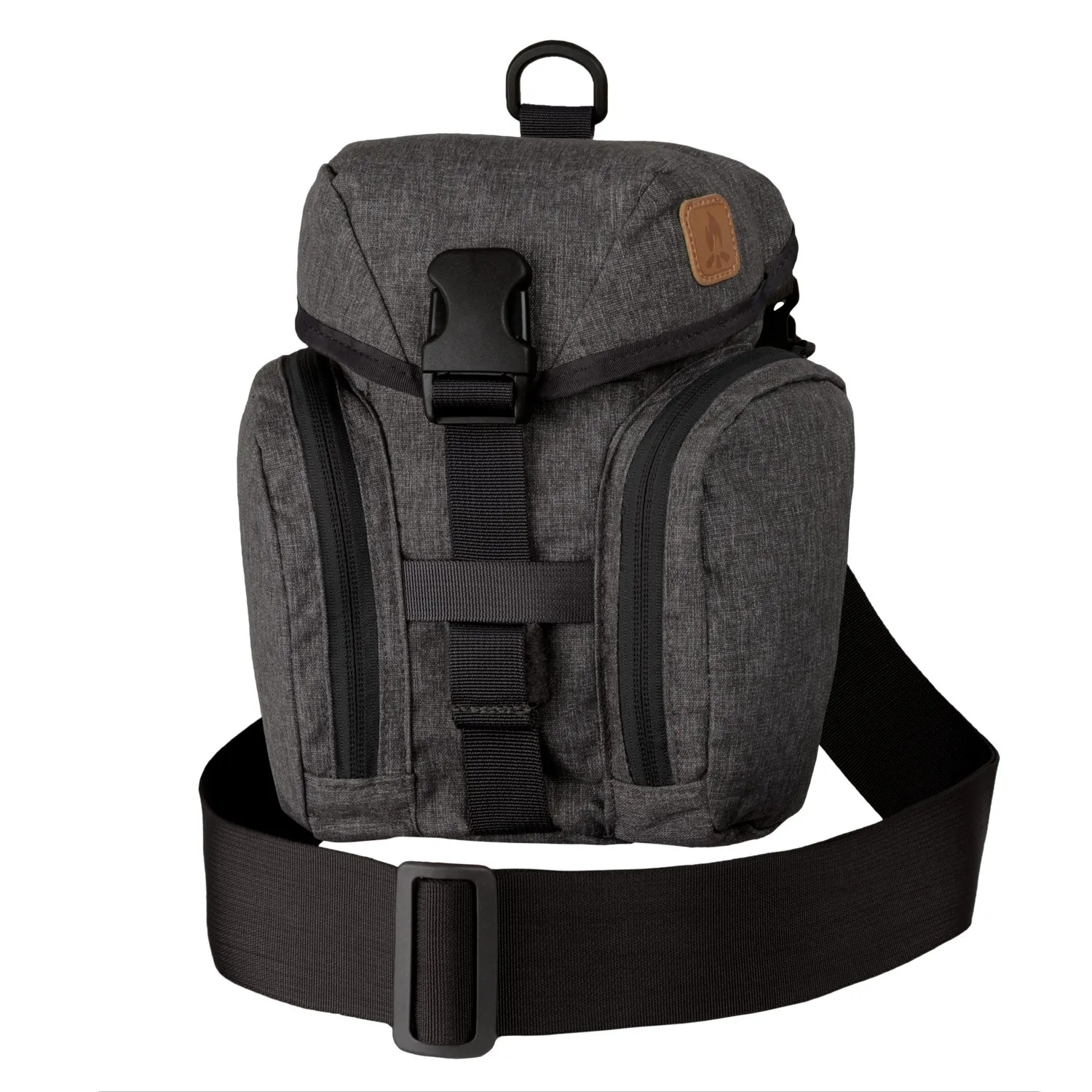 Torba HELIKON ESSENTIAL KITBAG - Nylon Polyester Blend - Neoprene - Melange Black-Grey - One Size (TB-EKB-NP-M1)