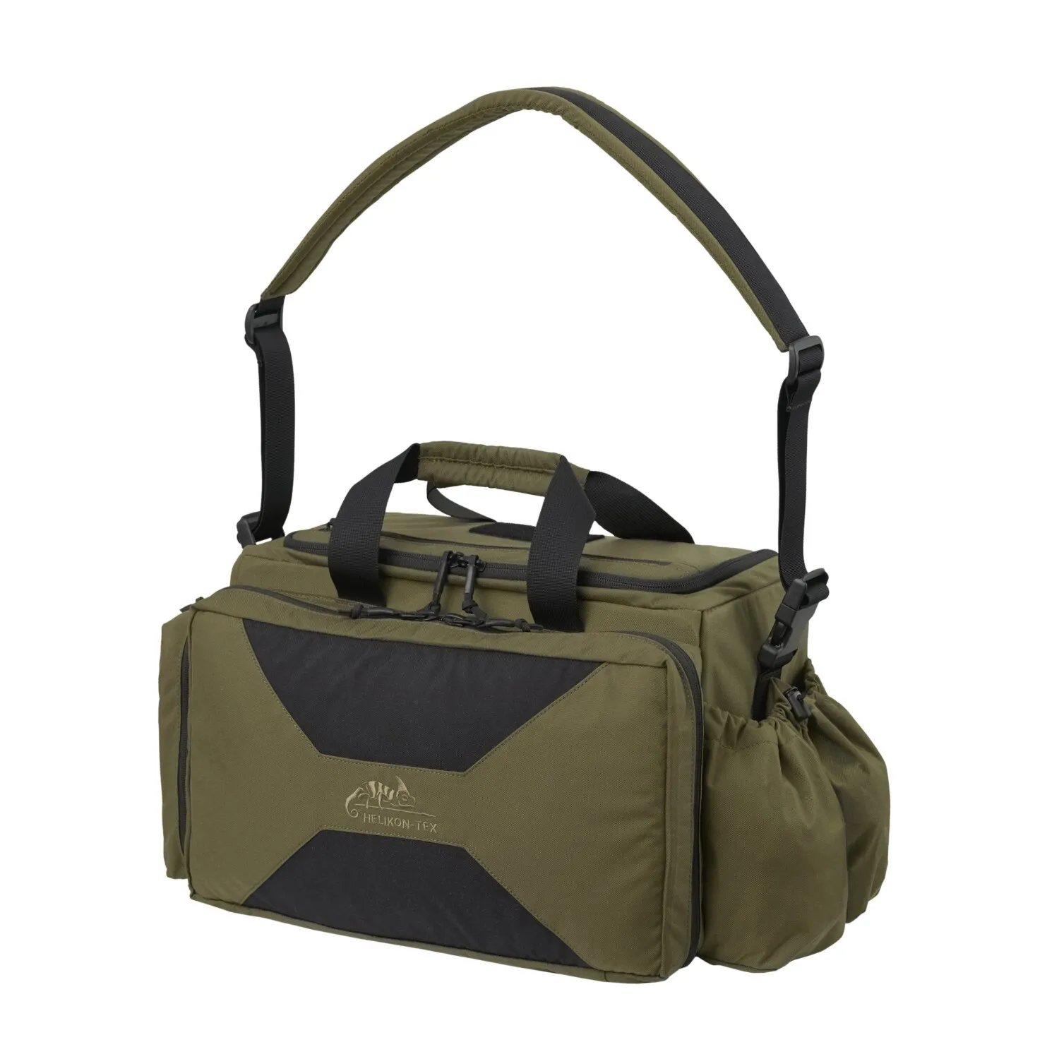 Torba HELIKON MISSION - Cordura - Olive Green / Black - (TB-MSB-CD-0201A)