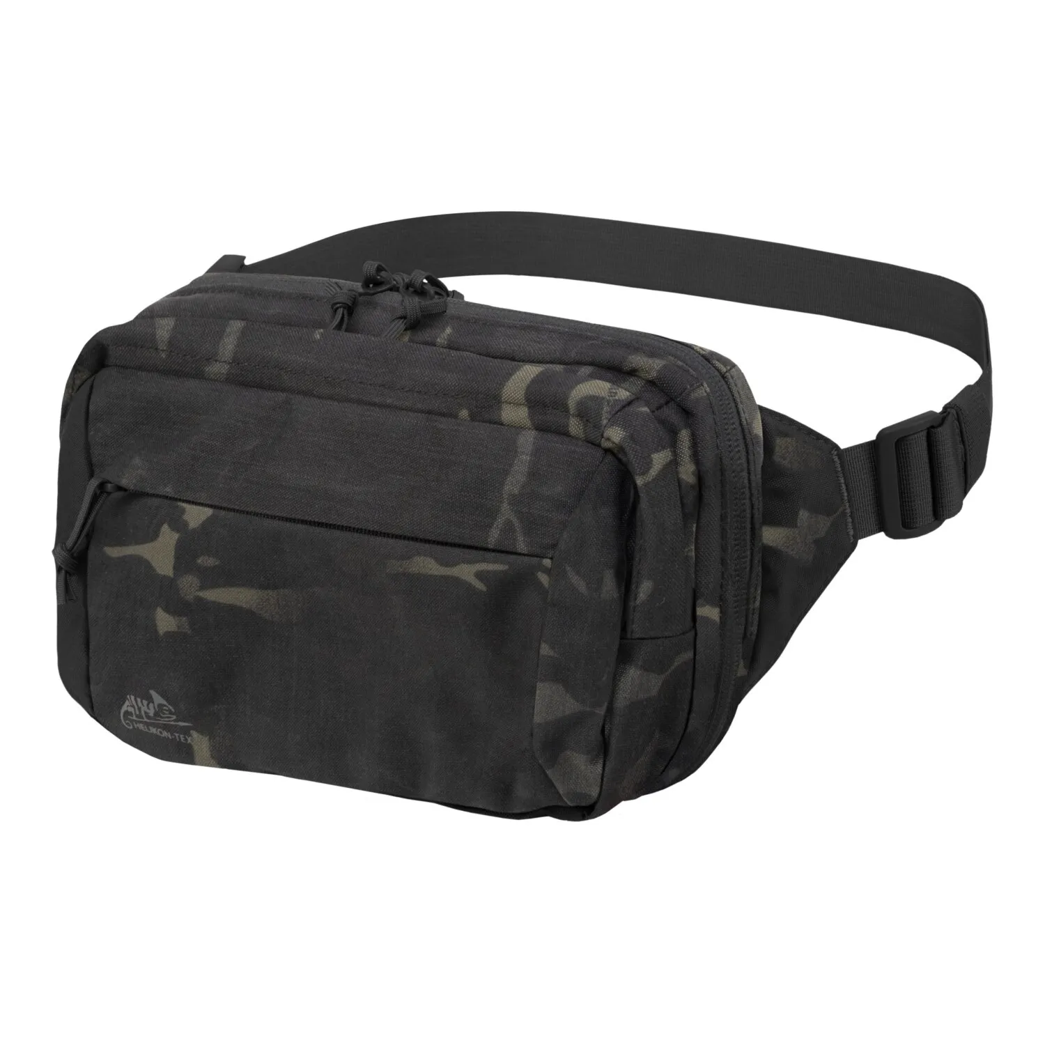Torba biodrowa taktyczna z Cordury - MultiCam Black -1,8 L(TB-RAT-CD-0C)