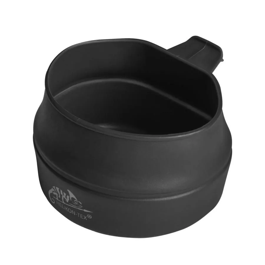Kubek FOLD-A-CUP - TPE – Czarny-Black (TK-FOL-PP-01)