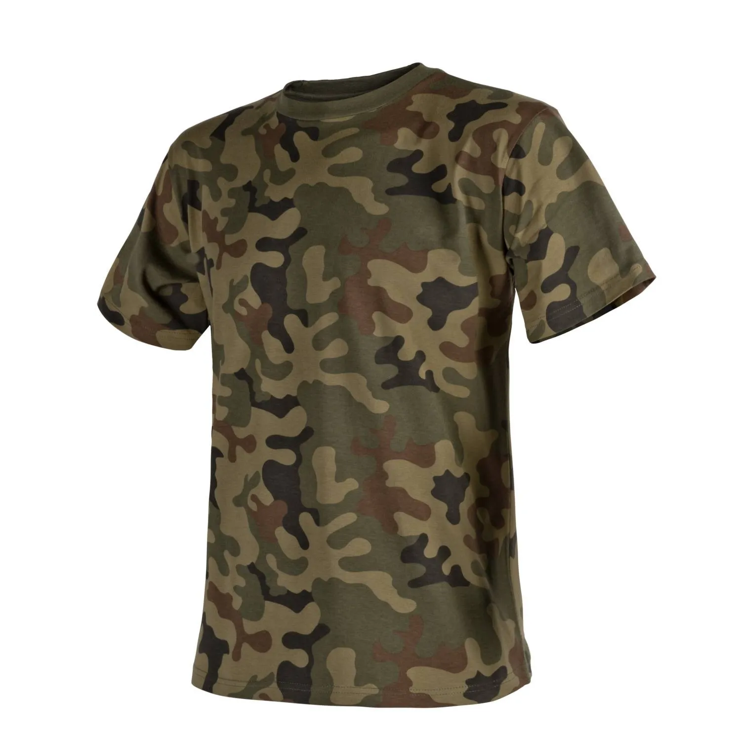 T-Shirt Helikon Bawełna - PL Woodland (TS-TSH-CO-04)