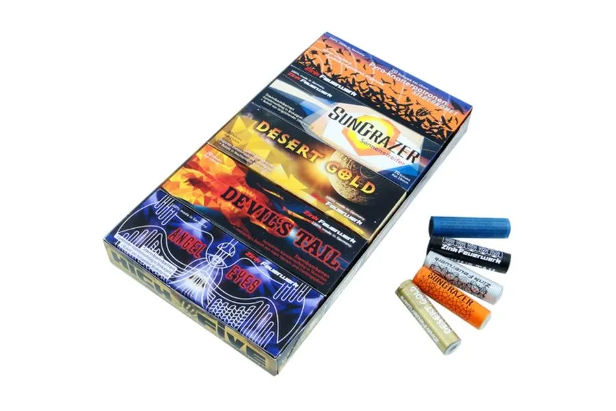 Race kolorowe ZINK HIGH FIVE 5x20-100 szt.1.4 S