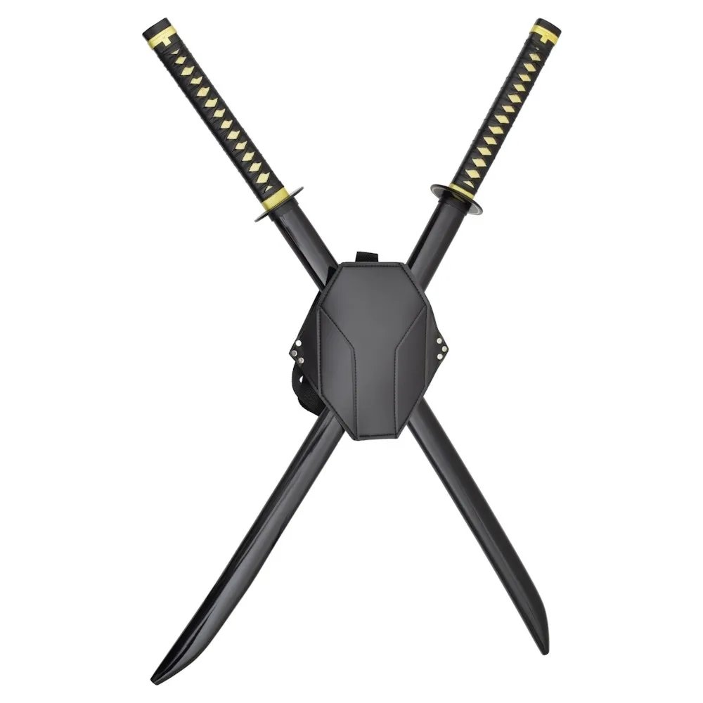 Katany HATTORI HANZO DEADPOOL zestaw 2 szt.- repliki mieczy samurajskich