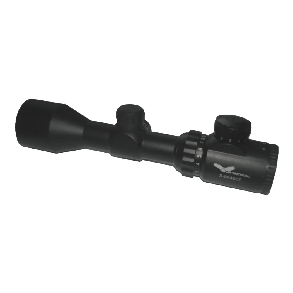 Luneta celownicza JS-Tactical 3-9x40 Mil-Dot szyna 22 mm