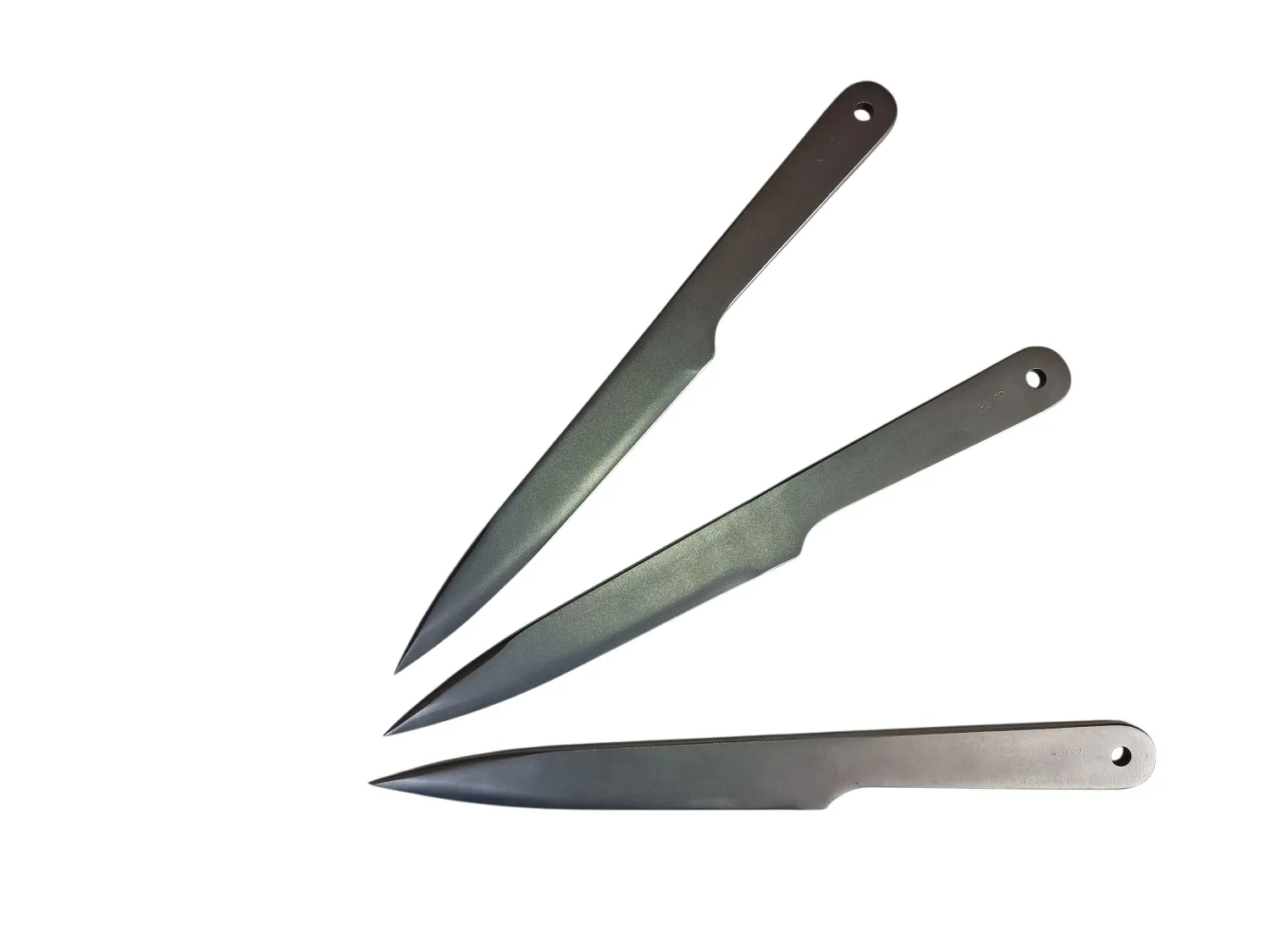 Noże do rzucania sportowego KAL22 - rzutki - 3 szt. srebrny nóż