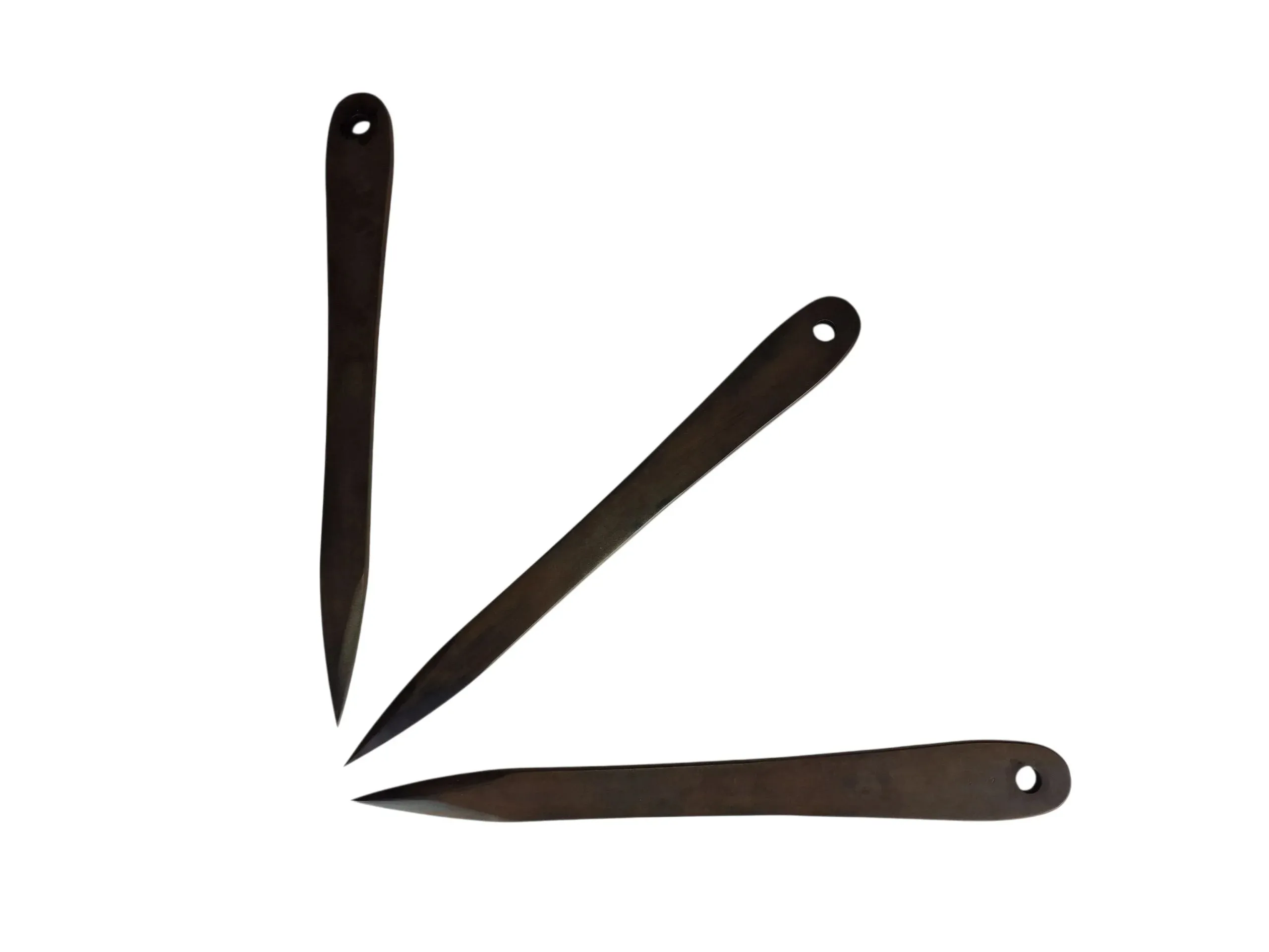 Noże do rzucania sportowego KAL22 model STRZAŁA- rzutki - 3 szt. czarrny nóż