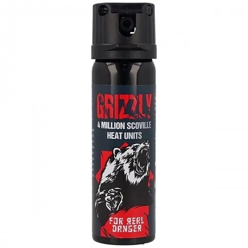 Gaz pieprzowy Grizzly 4 mln SC chmura - 63 ml.
