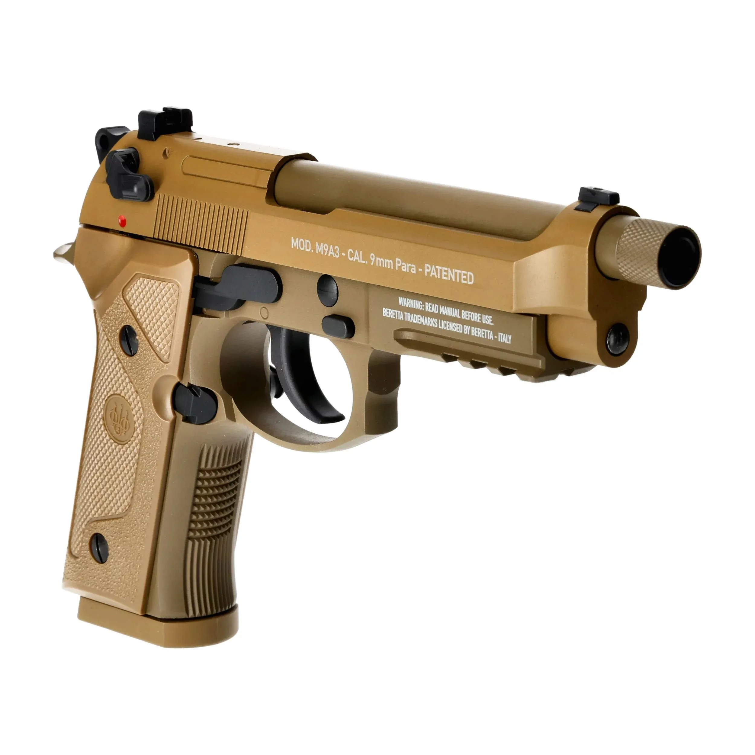 Pistolet wiatrówka Beretta M9A3 FM 4,5 mm brązowy (5.8350)