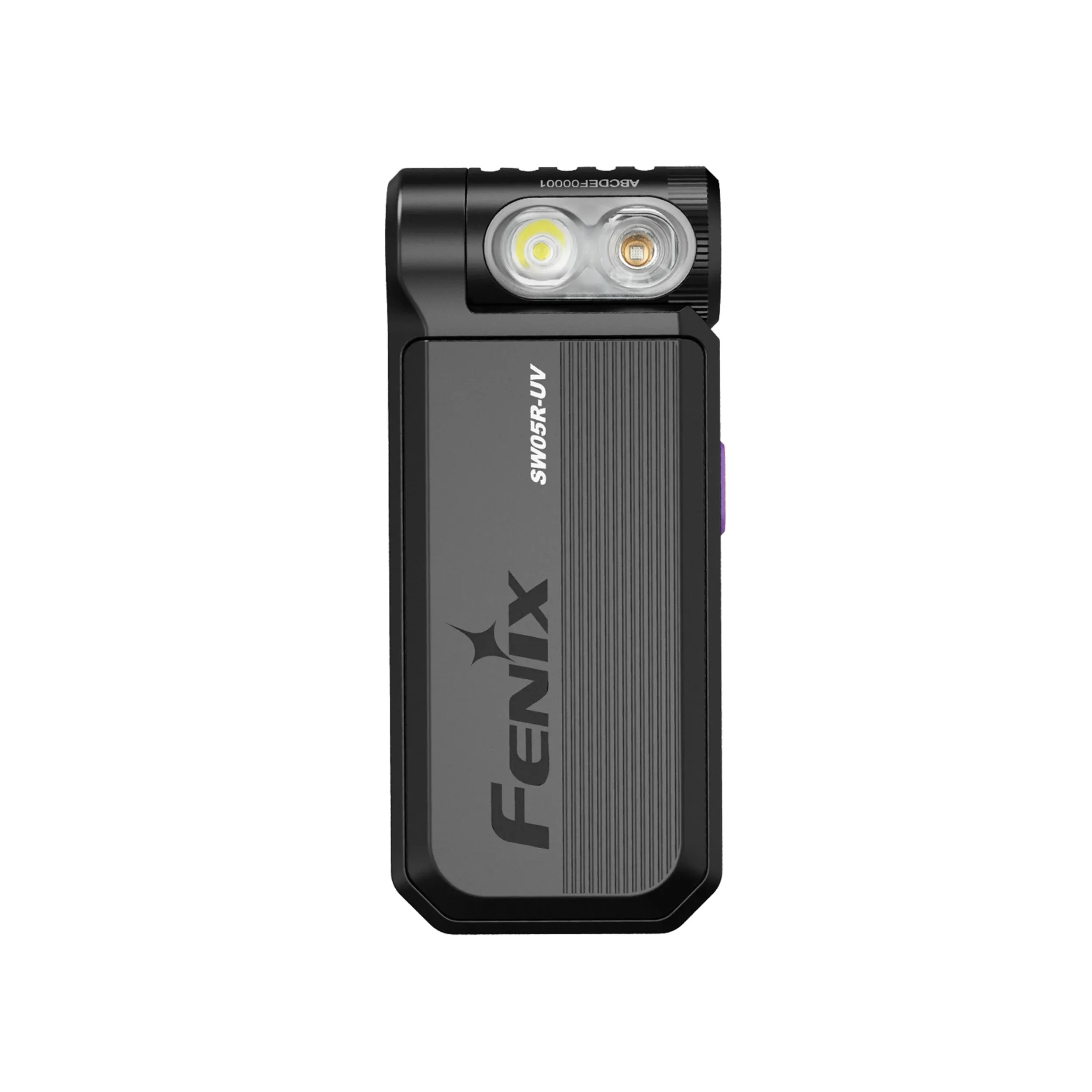 Latarka LED Fenix SW05R-UV czarna (039-649)