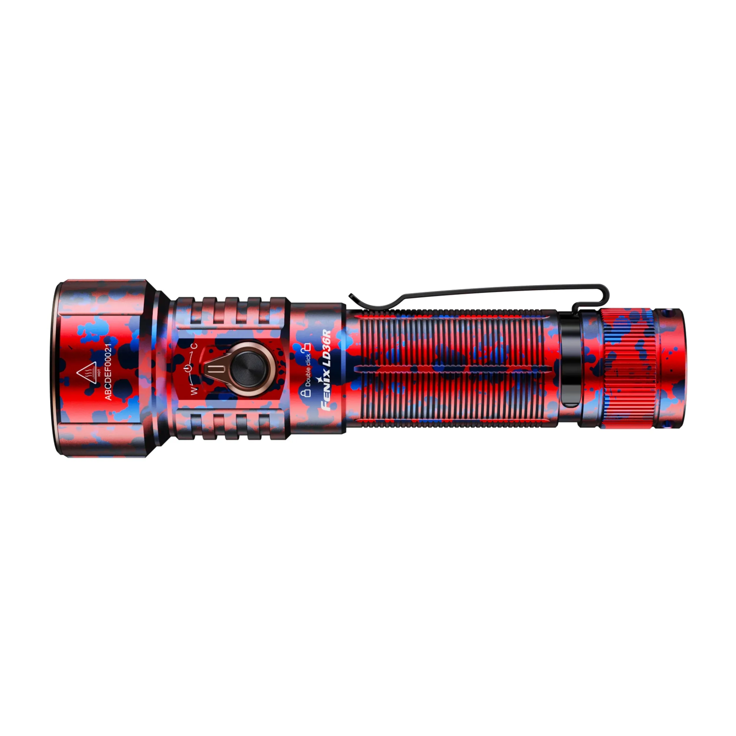 Latarka LED Fenix LD36R flame camo (039-683)
