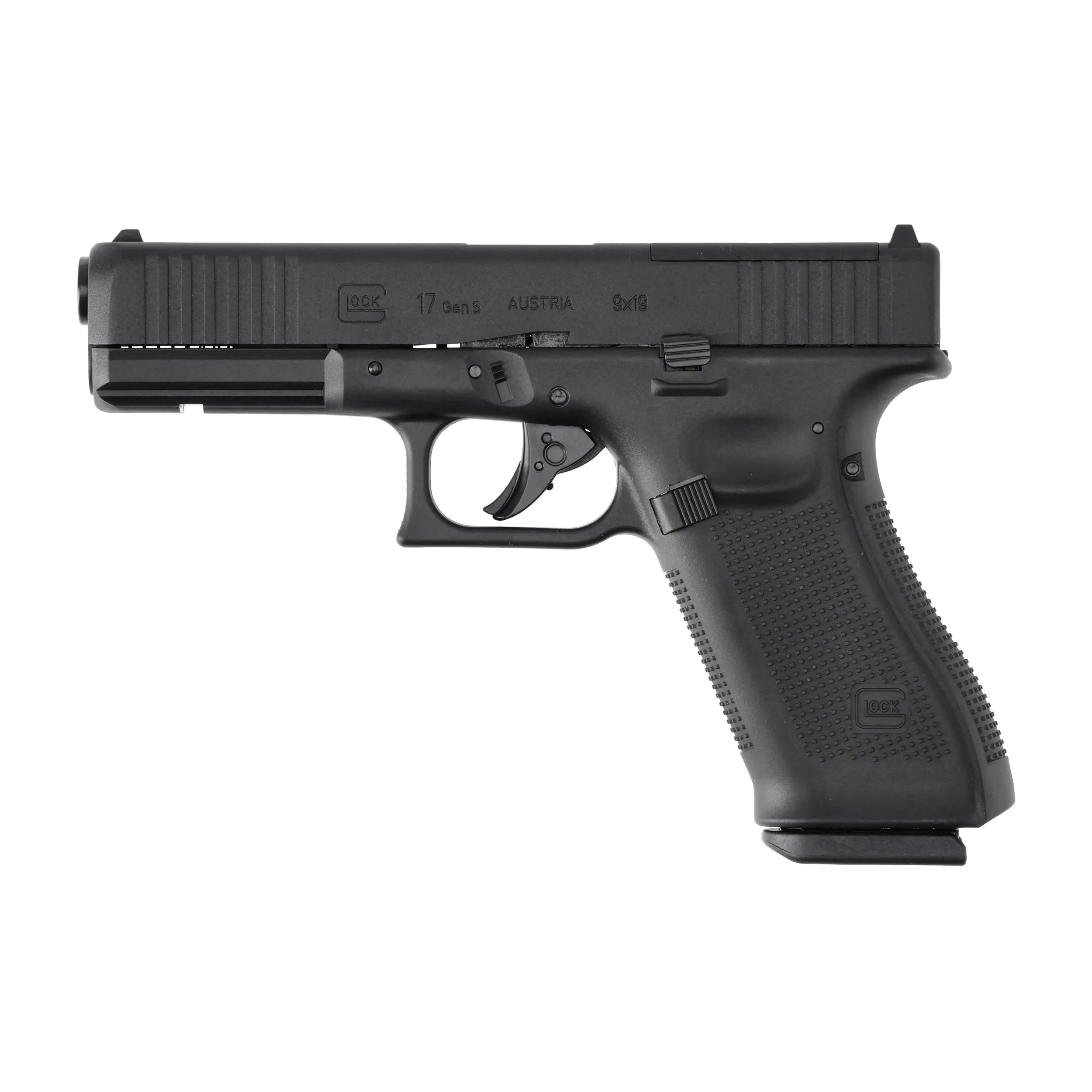 Pistolet wiatrówka Glock 17 gen 5 MOS 4,5 mm BB 3J bez płytek (5.8422)