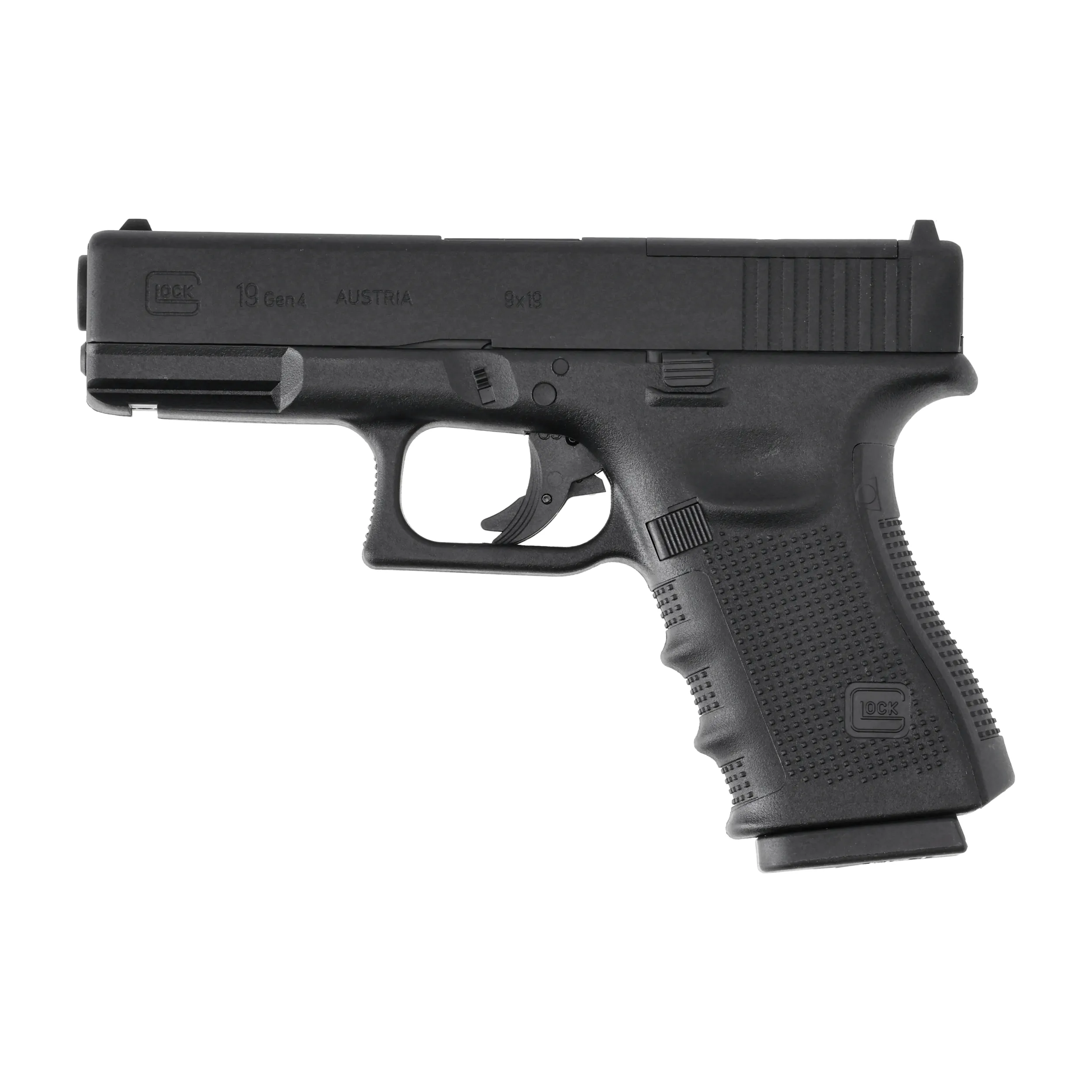 Pistolet wiatrówka Glock 19 gen4 MOS 4,5 mm BB (5.8423)