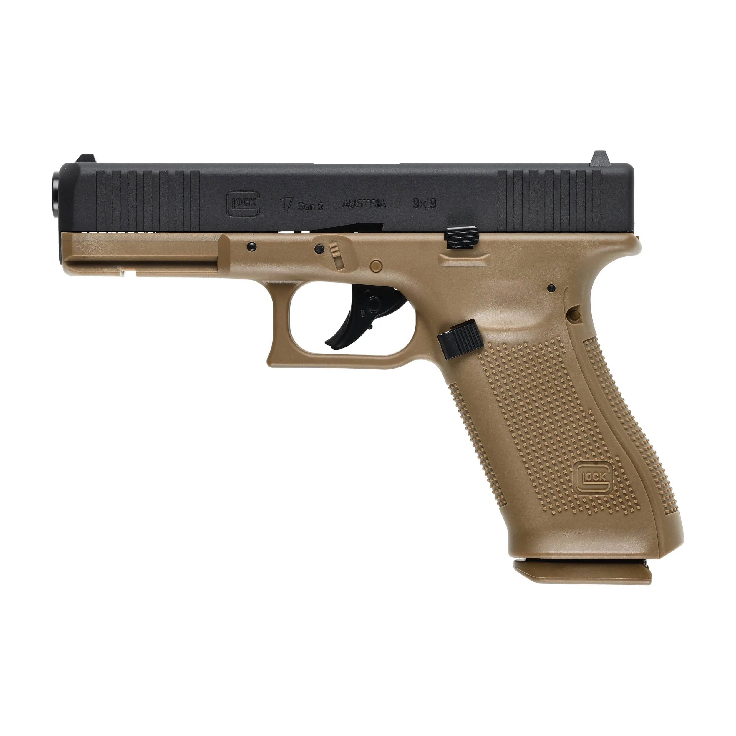 Pistolet wiatrówka Glock 17 gen5 4,5 mm BB coyote (5.8470)