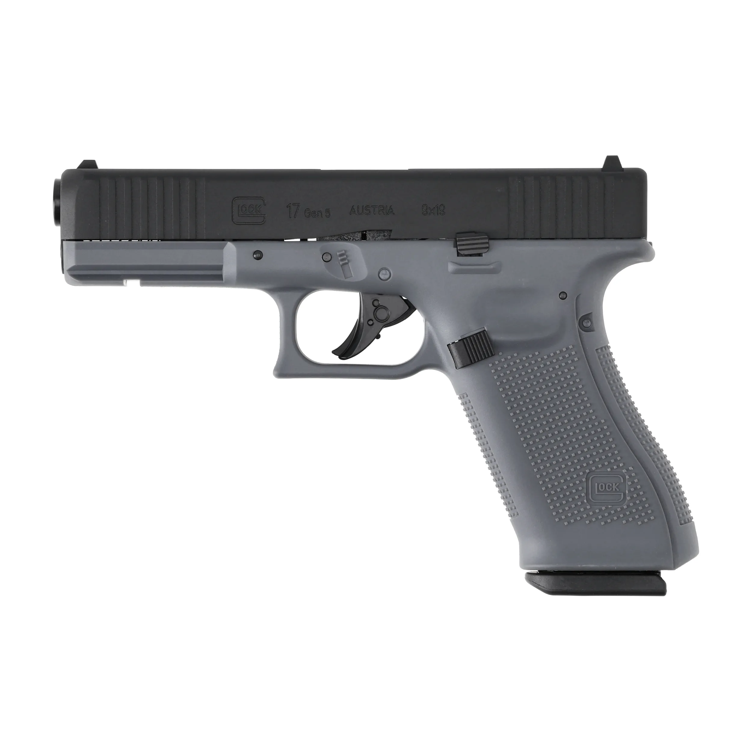 Pistolet ASG Glock 17 gen5 6 mm BB szara (2.6471)