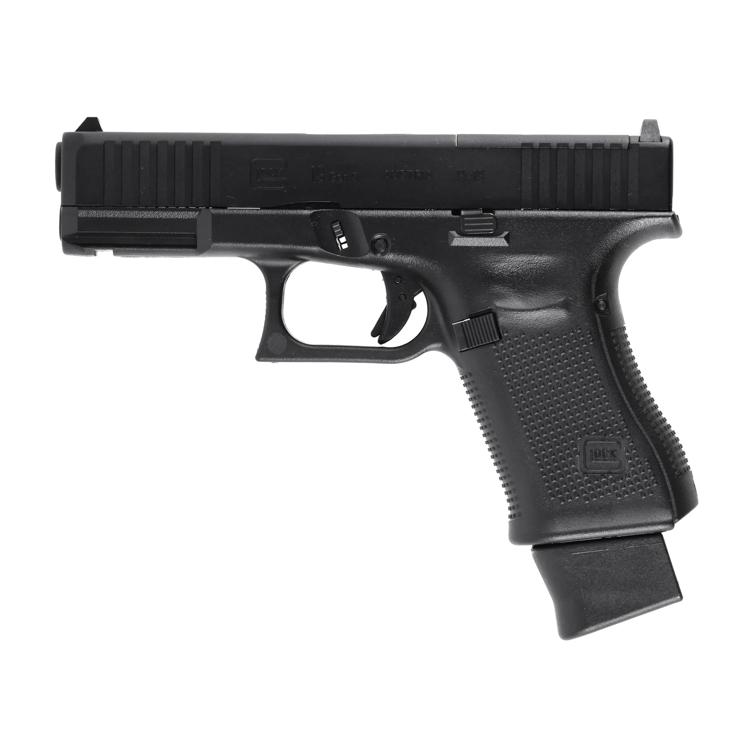 Pistolet wiatrówka Glock 19 gen 5. MOS 4,5 mm BB (5.8460)