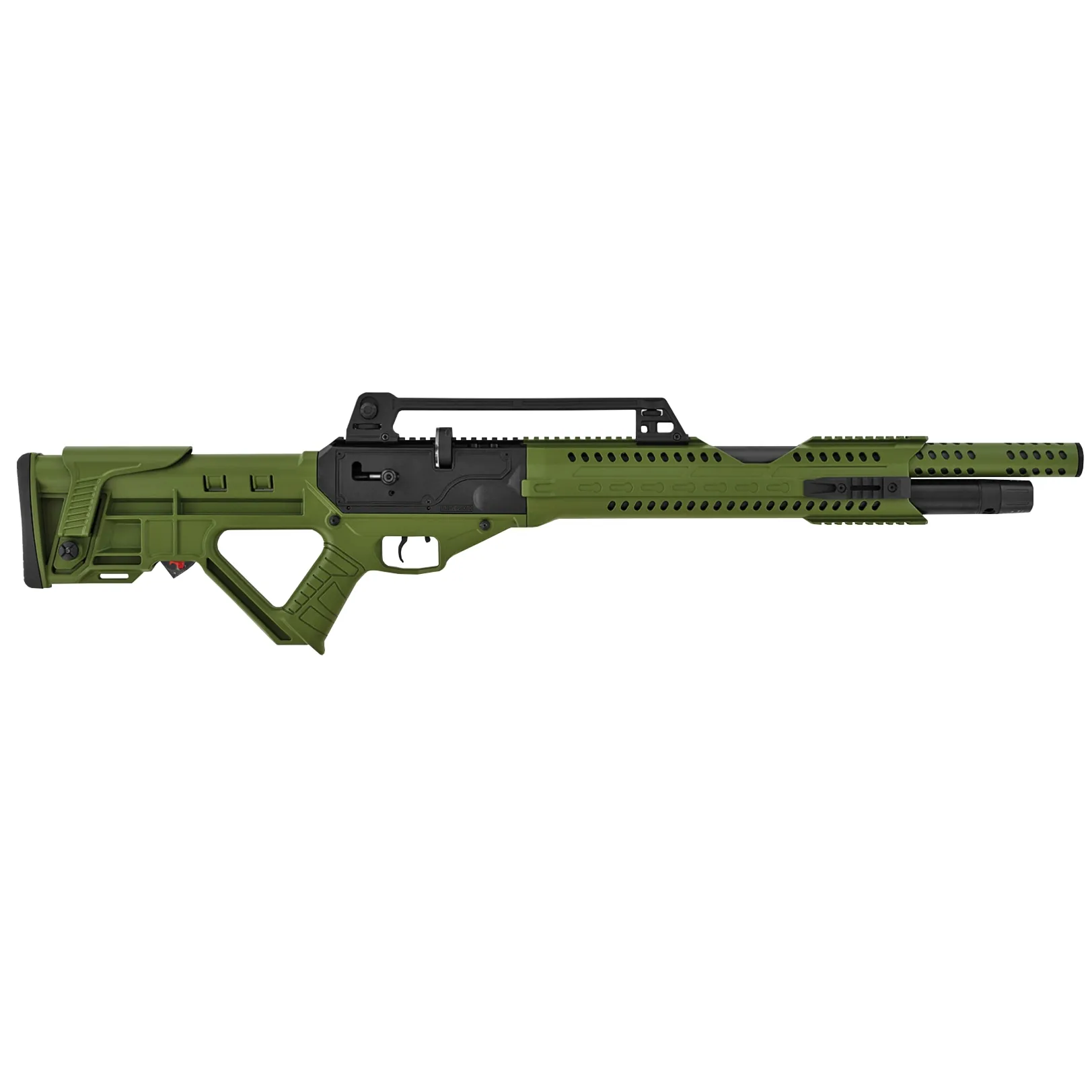 Karabinek wiatrówka PCP Hatsan Invader auto OD 6.35 mm (053-445) seria Optima