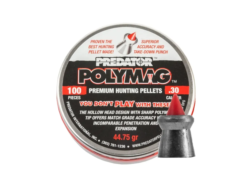 Śrut 7,62 mm Diabolo JSB Polymag Predator 100 szt. szpiczasty (1007-01-100)