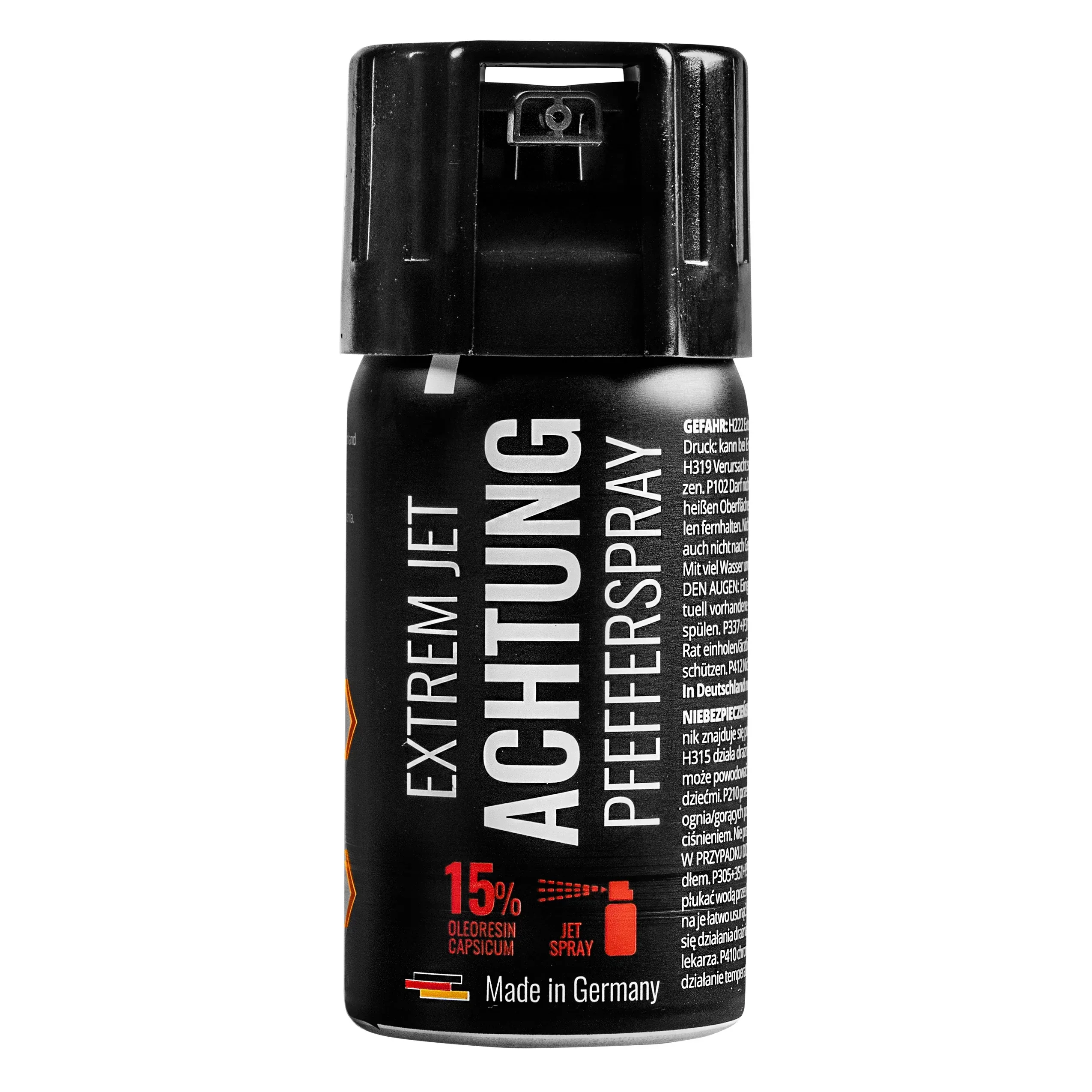 Gaz pieprzowy Achtung eXtrem Jet 15% OC strumień 40 ml (065-536)