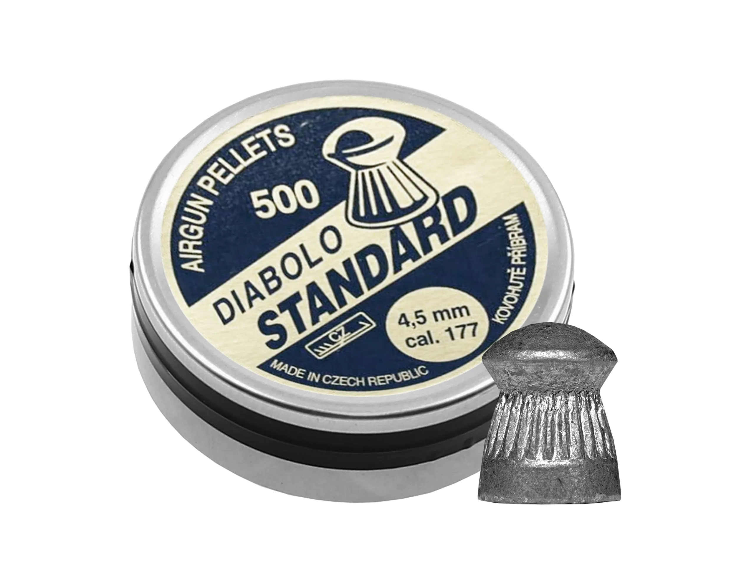 Śrut 4,5 mm Diabolo KOVOHUTE Standard grzybek 500 szt. (F0094922)