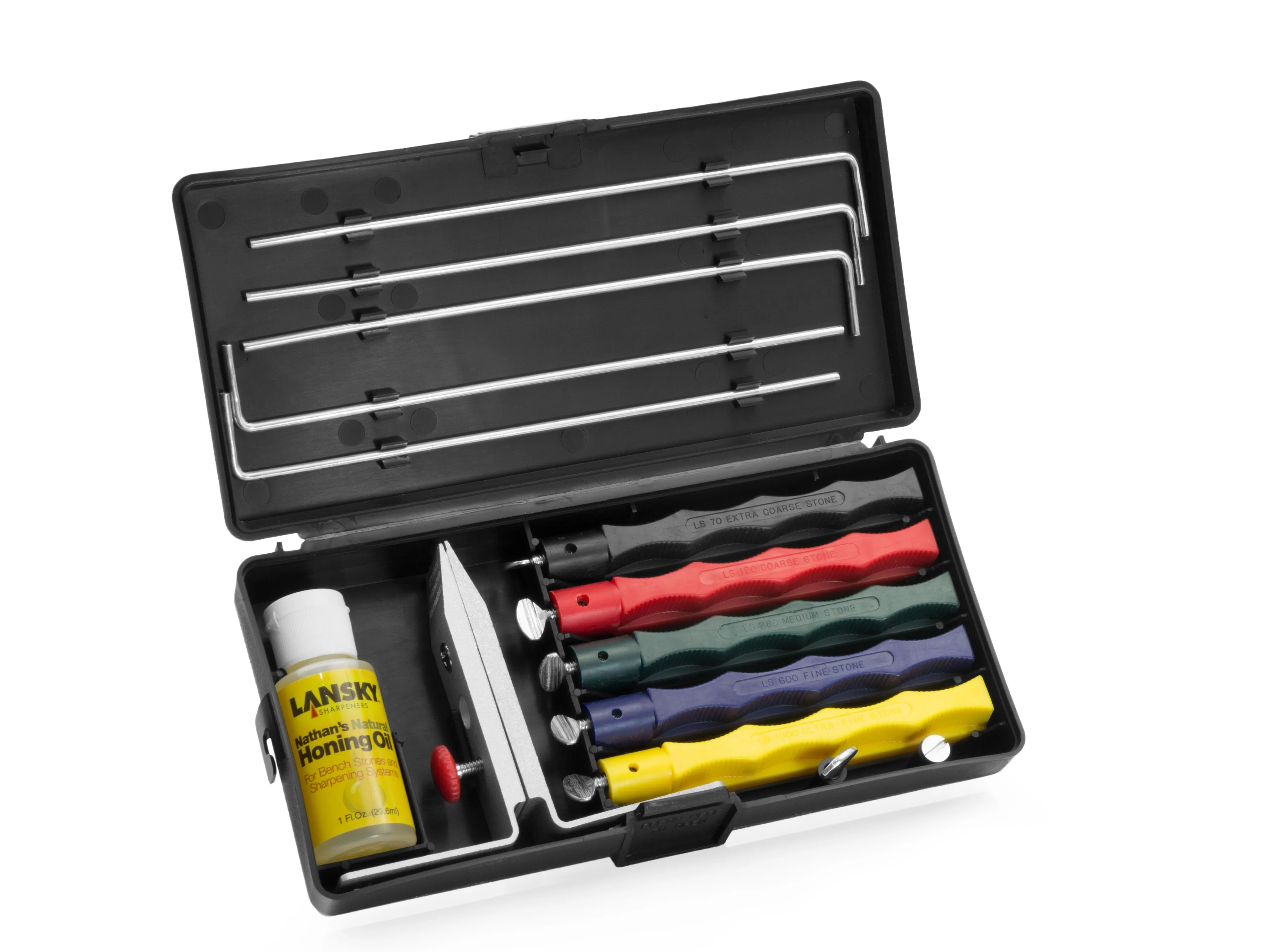Ostrzałka osełka LANSKY zestaw do ostrzenia ceramiczny 5 cz. LKCLX (LKCLX)
